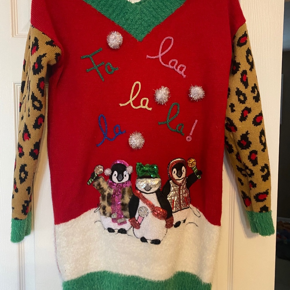 Ugly Christmas sweater